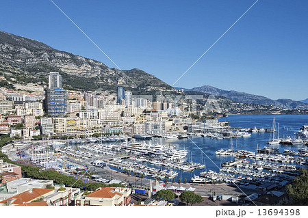 montecarlo monaco panorama montecarlo monaco panorama 13694398