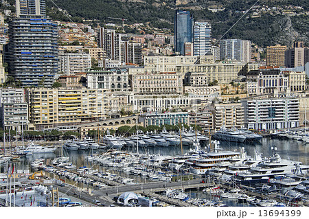 montecarlo monaco panorama montecarlo monaco panorama 13694399
