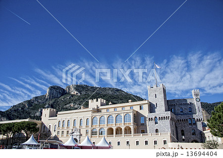 montecarlo monaco panorama 13694404