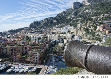 montecarlo monaco panorama 13694411