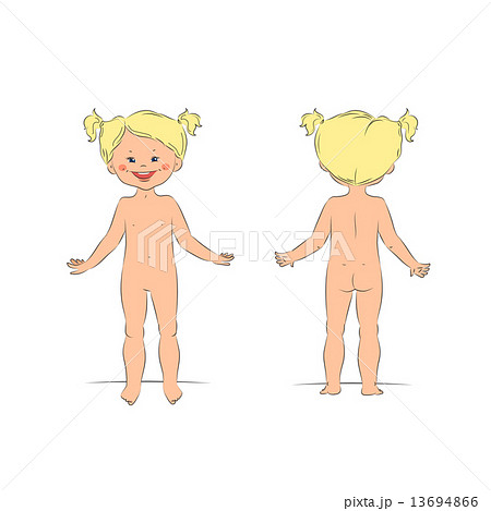 Naked Girls Standing