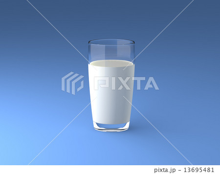 一杯の牛乳 一杯の牛乳 13695481