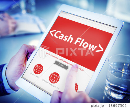 Cashflow Investing Banking Money Revenue Investment Concept Cashflow Investing Banking Money Revenue Investment Concept 13697502