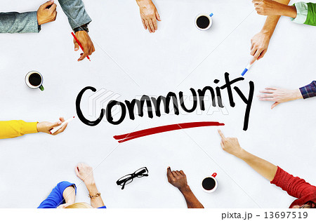 Multi-Ethnic Group of People and Community Concepts 13697519
