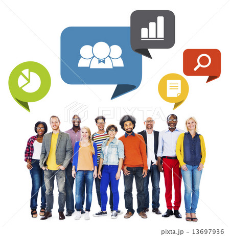 Diversed People with Leadership Characteristic Diversed People with Leadership Characteristic 13697936