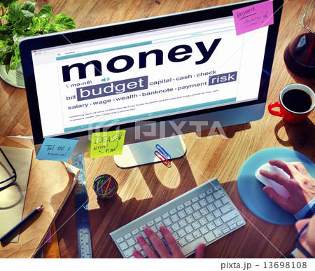 Money Bills Coins Budget Risk Concepts Money Bills Coins Budget Risk Concepts 13698108