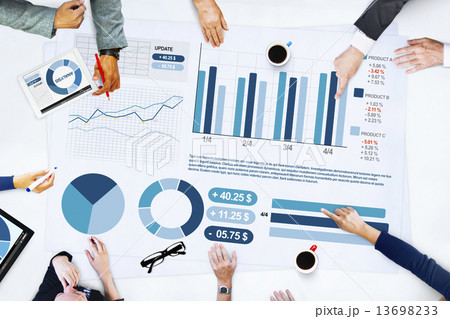 Business People Meeting Planning Analysis Statistics Brainstormi Business People Meeting Planning Analysis Statistics Brainstormi 13698233