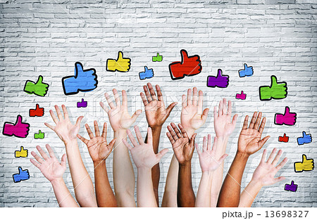 Thumbs Up Symbol 13698327