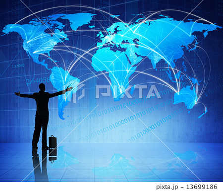 Global Business Celebrating 13699186
