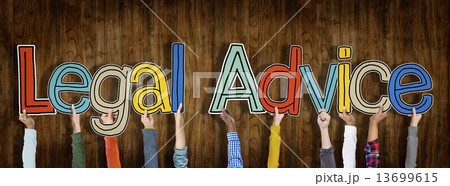Legal Advice Wooden Wall Hands Hold Concept Legal Advice Wooden Wall Hands Hold Concept 13699615