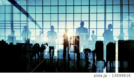 Business People Meeting Conference Concepts 13699616