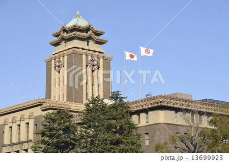名古屋市役所本庁舎 13699923