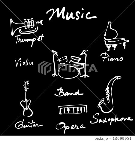 Music instruments Music instruments 13699951