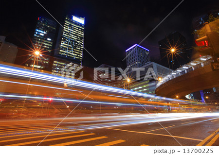 Traffic in Hong Kong 13700225