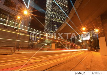 Traffic in Hong Kong Traffic in Hong Kong 13700226