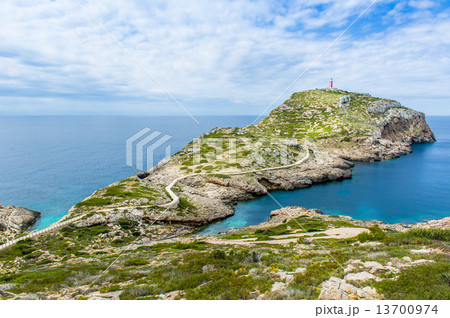 Lighthouse on Cabrera island landscpae 13700974