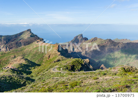 Mountain landscape at Tenerife 13700975