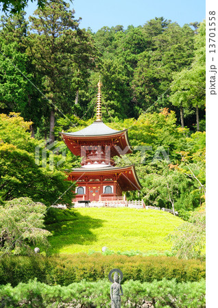 応頂山勝尾寺 多宝塔 応頂山勝尾寺 多宝塔 13701558