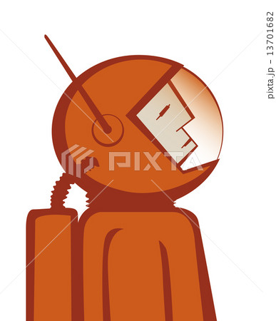 Heroic astronaut 13701682