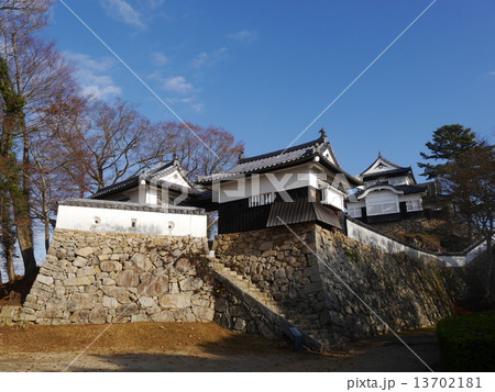 備中松山城天守・五の平櫓・六の平櫓 備中松山城天守・五の平櫓・六の平櫓 13702181