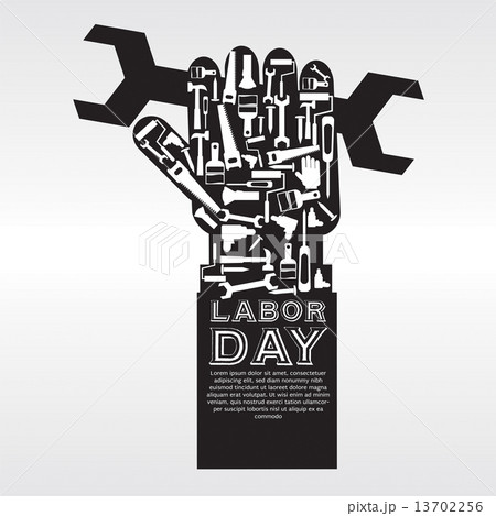 Labor Day Vector Illustration Conceptual. 13702256