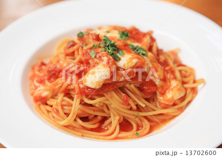 おいしいモッツァレラチーズのパスタ 13702600
