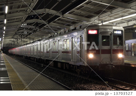 ［TJ］東武東上線10000系電車（急行：池袋⇔小川町） 13703527