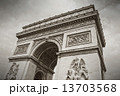 The Arc de Triumph, Paris, France 13703568