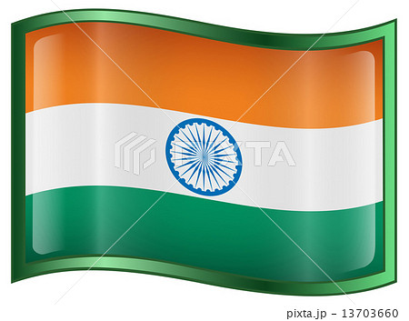 India Flag icon 13703660