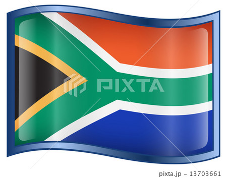 South Africa Flag icon 13703661