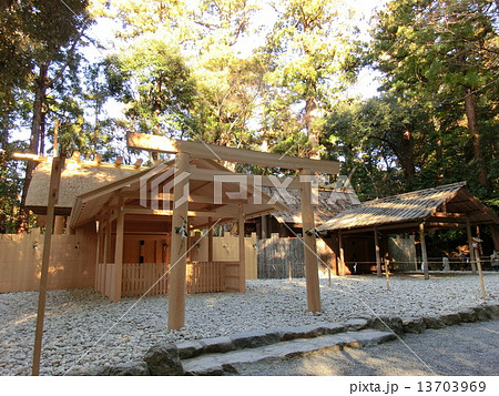 伊勢神宮【別宮】風日祈宮 13703969