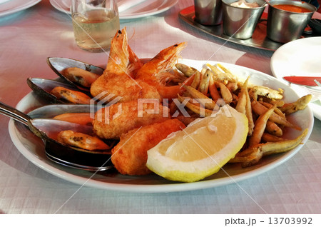 Seafood appetizer Seafood appetizer 13703992