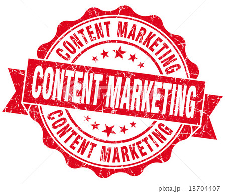 content marketing red vintage isolated seal content marketing red vintage isolated seal 13704407