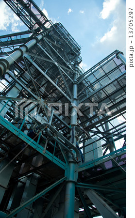 Industrial zone. 13705297