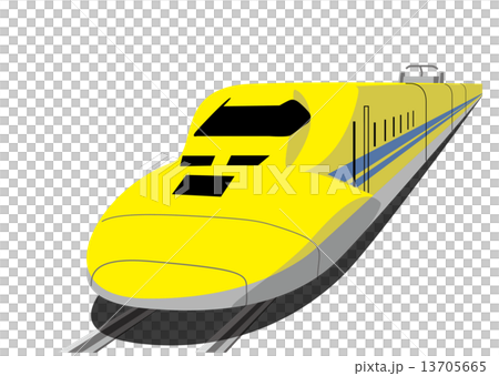 黃色新幹線 13705665