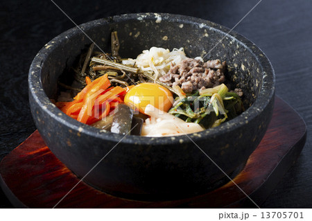 石焼ビビンバ 石焼ビビンバ 13705701