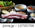 サムギョプサルセット 13705706