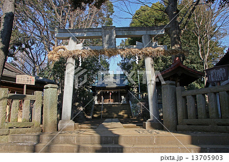 小豆沢神社(東京・板橋) 小豆沢神社(東京・板橋) 13705903