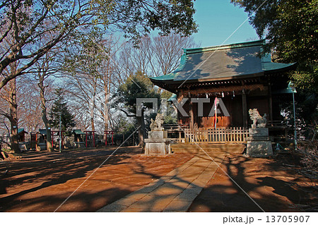 小豆沢神社(東京・板橋) 小豆沢神社(東京・板橋) 13705907