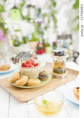 ティータイムイメージ 13706862