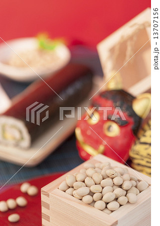 節分 13707156
