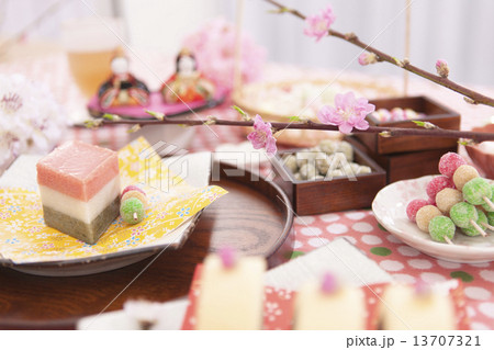 ひなまつり ひなまつり 13707321