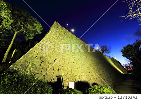 12月香川 丸亀城・石垣ライトアップ 13710343