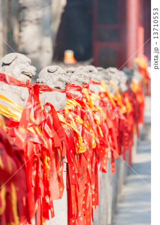 中国・河南省洛陽 関林(関羽墓) 中国・河南省洛陽 関林(関羽墓) 13710553