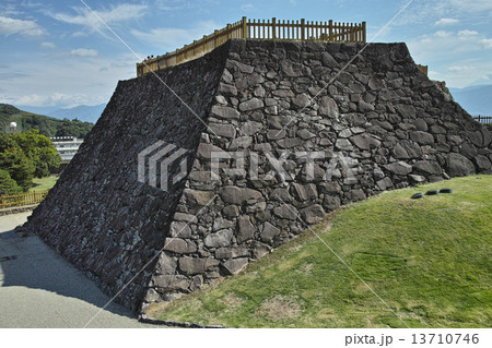 山梨　甲府城跡 13710746