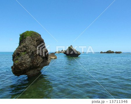 大神島 奇石群 13711346
