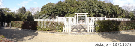 古墳　日岡御陵　 13711678