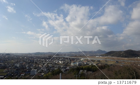 日岡山より加古川流域 13711679