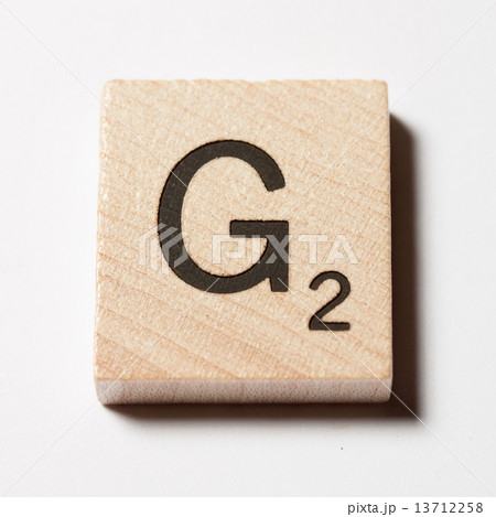 スクラブル文字「Ｇ」 13712258