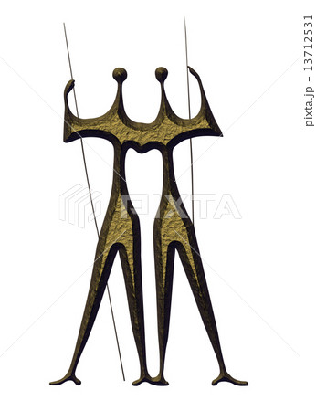 statuary - landmark of Brasilia city statuary - landmark of Brasilia city 13712531